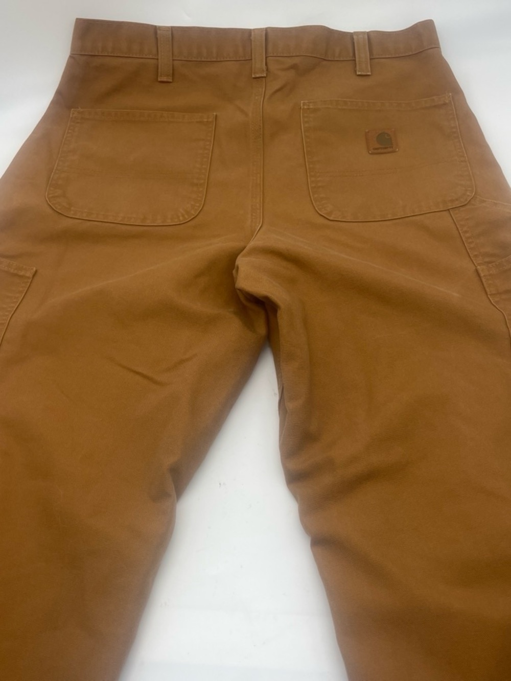 Carhartt Men’s Brown Duck Canvas Cargo Pants